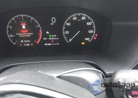 2024 Honda Cr-V Ex-L 2Wd z USA, uszkodzony, nr VIN 2HKRS3H73RH314178